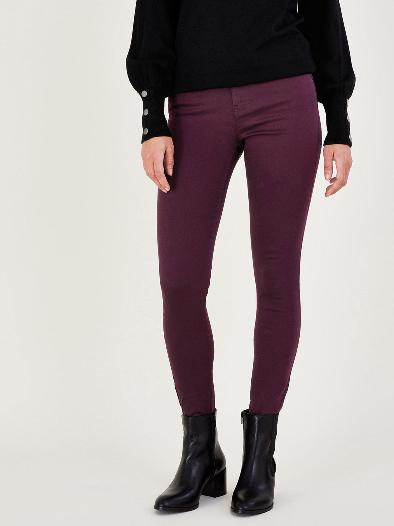 mauve jeans womens