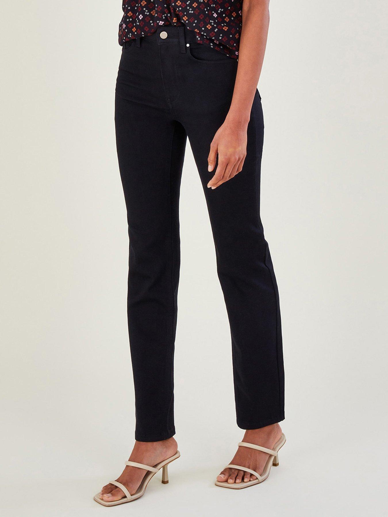 Image 1 of 4 of Monsoon New Bootcut Denim Flow Reg