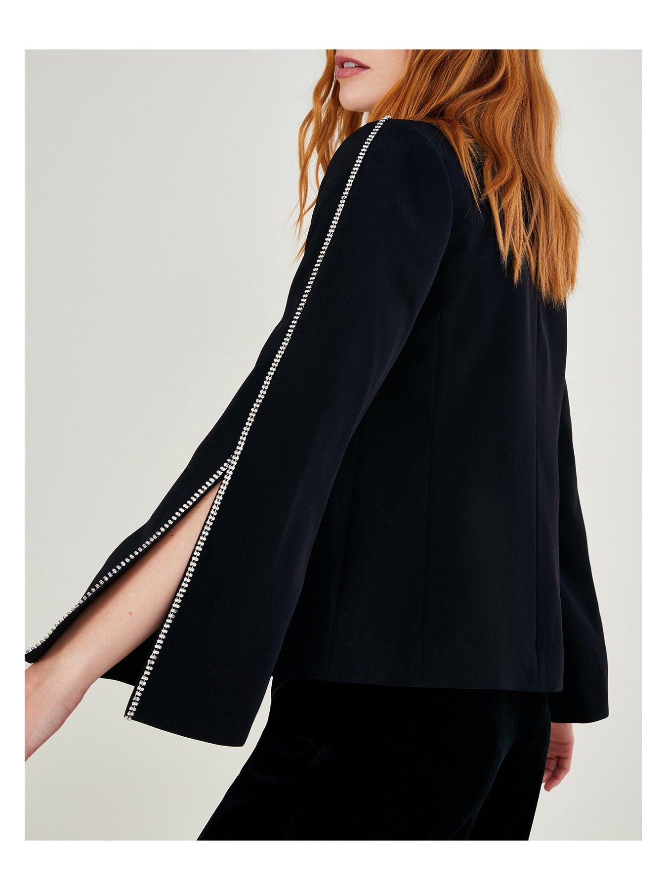 Cape sleeve jacket outlet uk