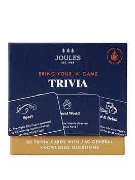 joules trivia game