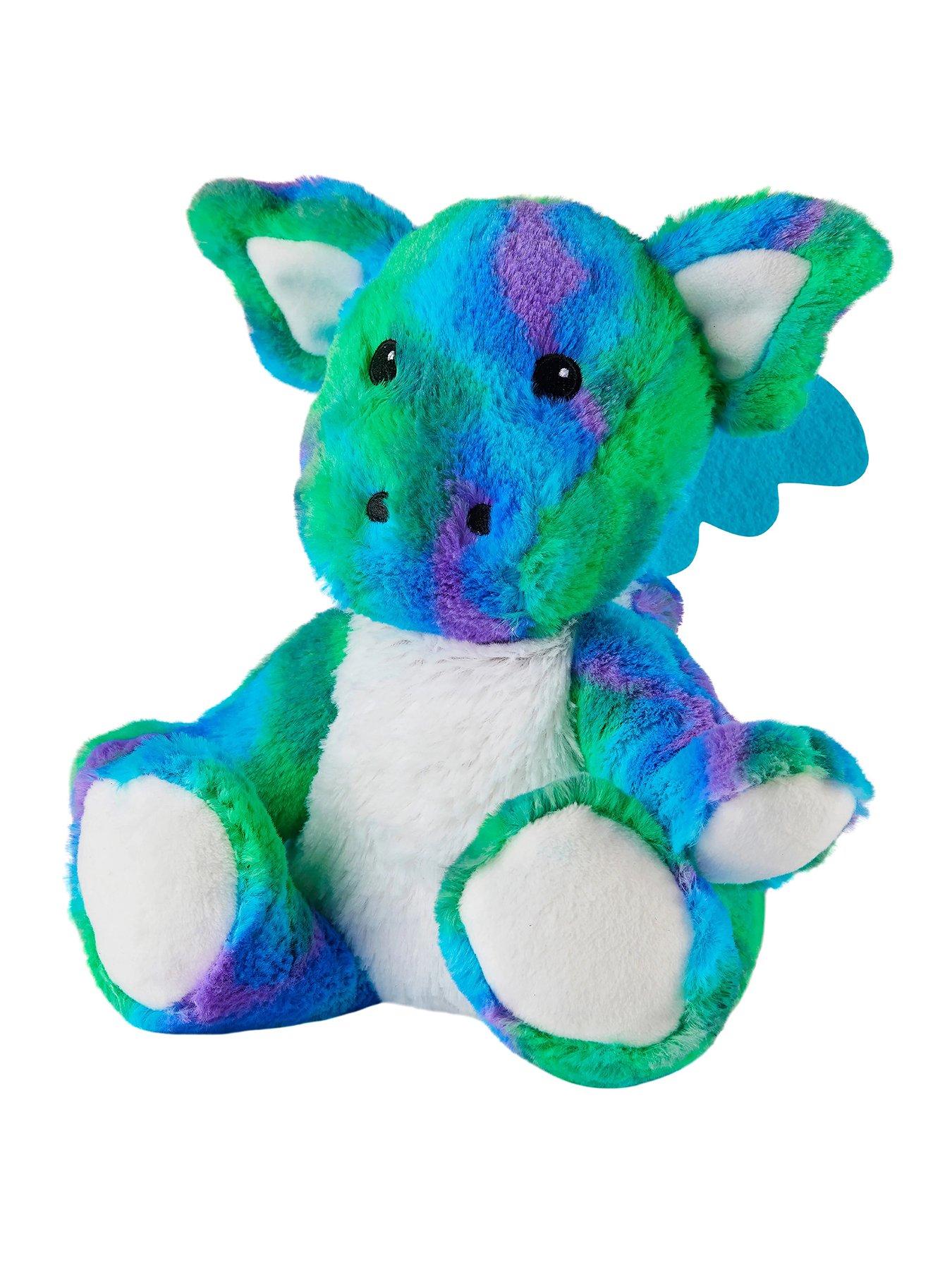 Rainbow dragon hot sale stuffed animal