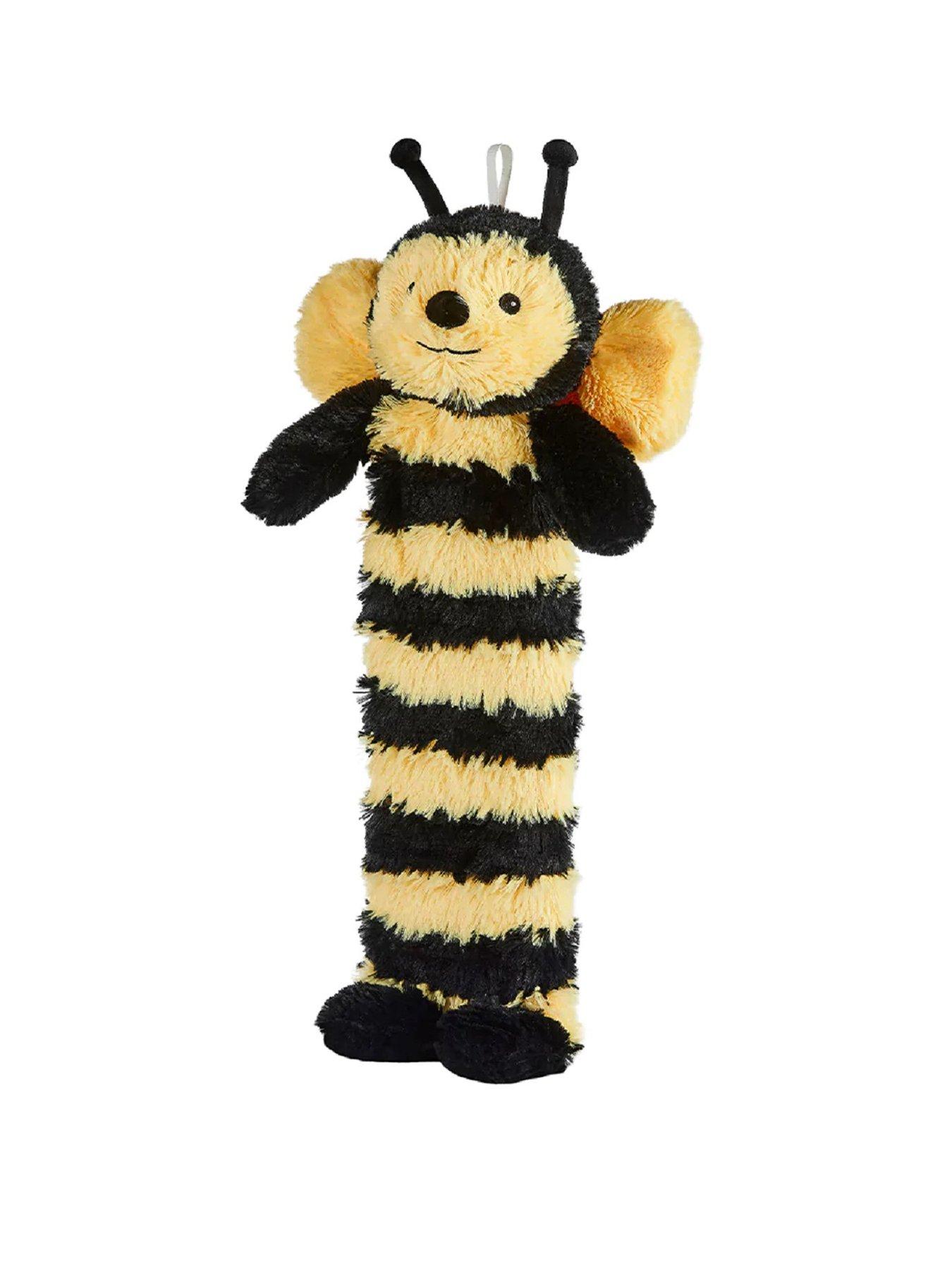 Product photograph of Warmies 3d Hot Water Bottle - Bumblebee from very.co.uk