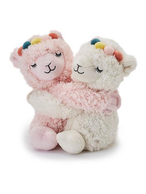 warmies-9-warm-hugs-fully-heatable-cuddly-toy-scented-with-french-lavender-llamas