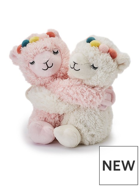 warmies-9-warm-hugs-fully-heatable-cuddly-toy-scented-with-french-lavender-llamas