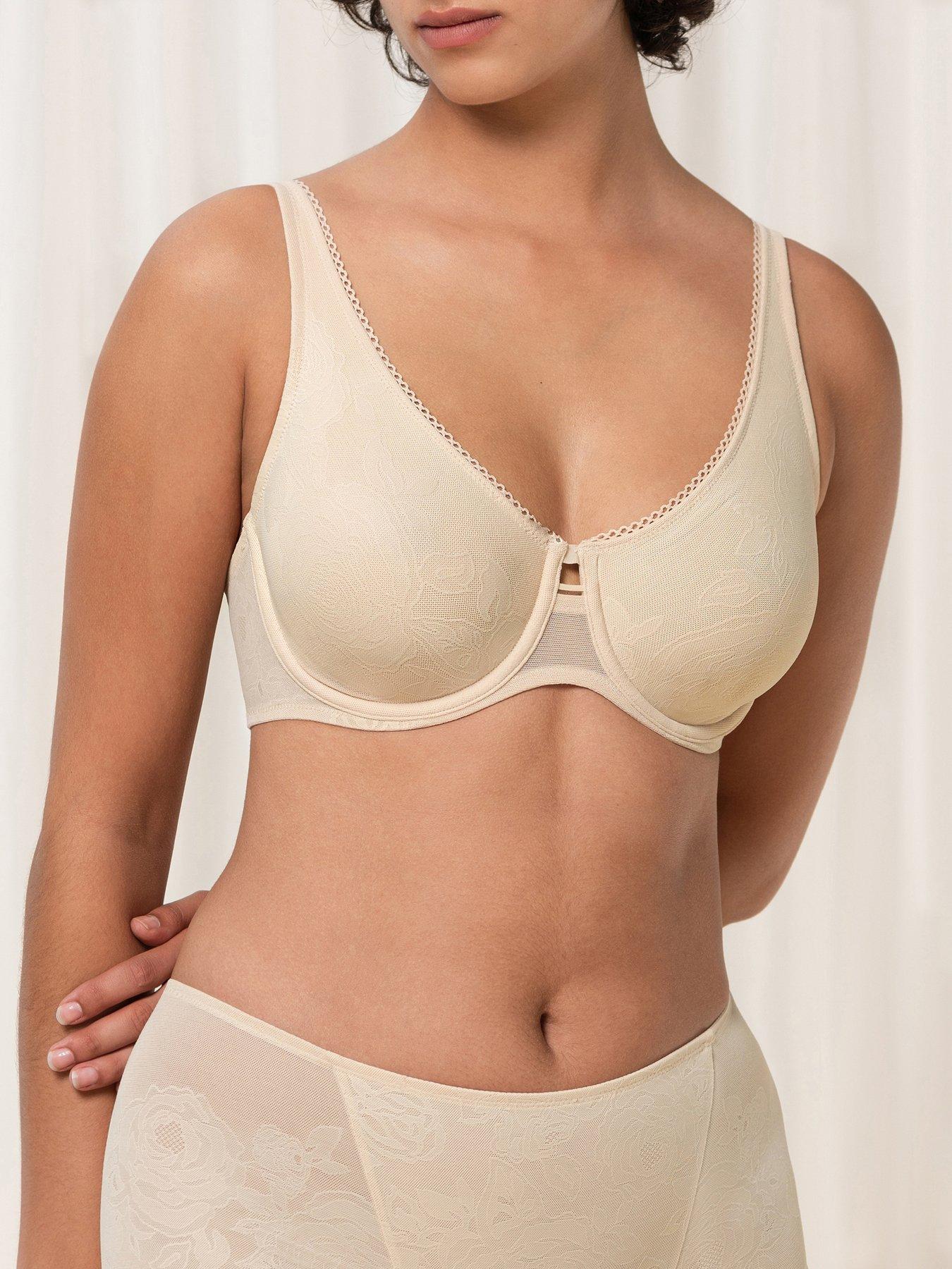 undefined Wild Rose Sensation W01 Bra - Beige