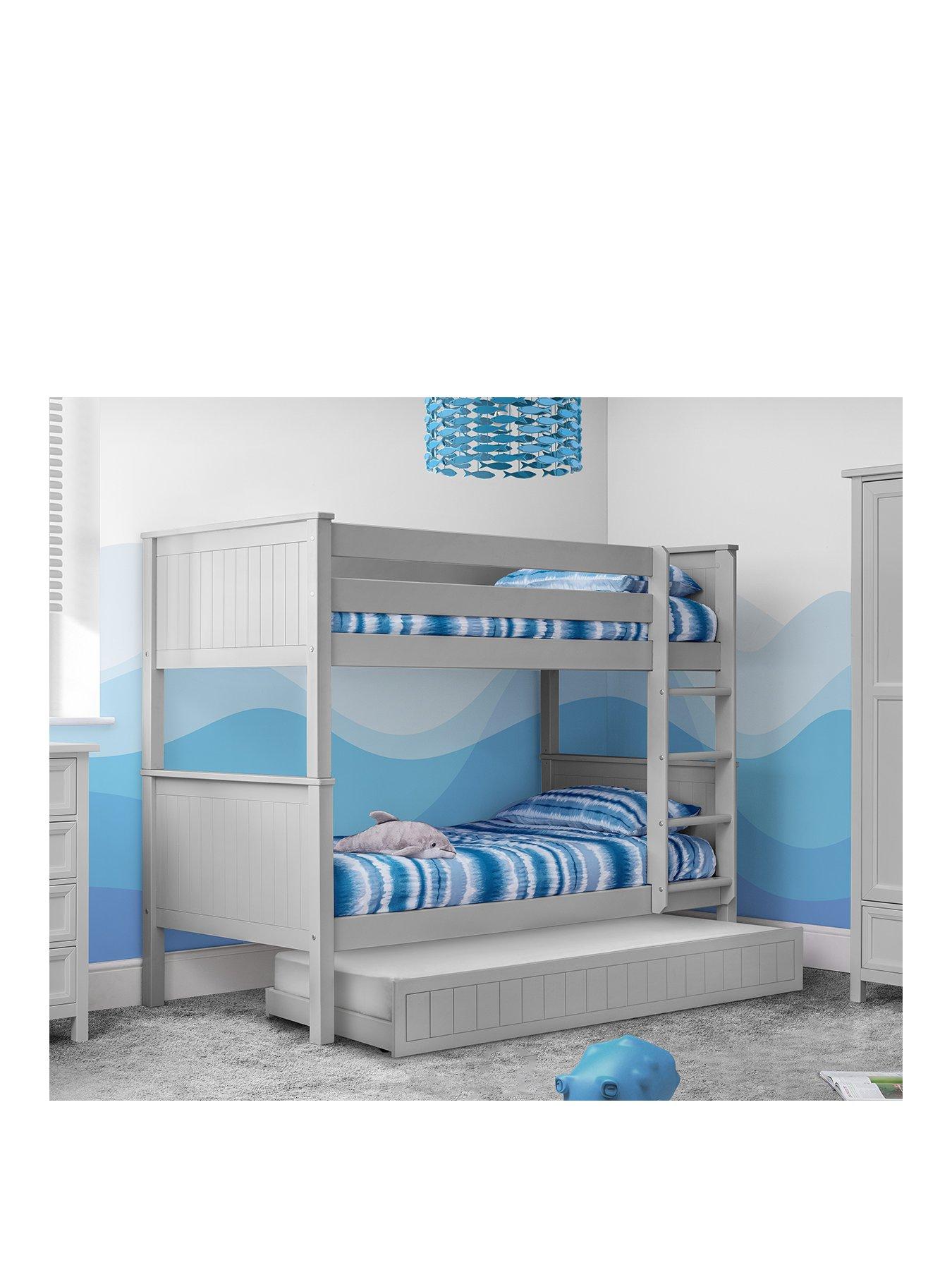 Juliann bunk bed store with trundle