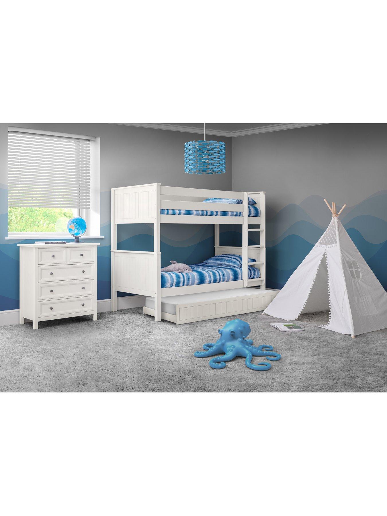 undefined Maine Bunk Bed - Surf White