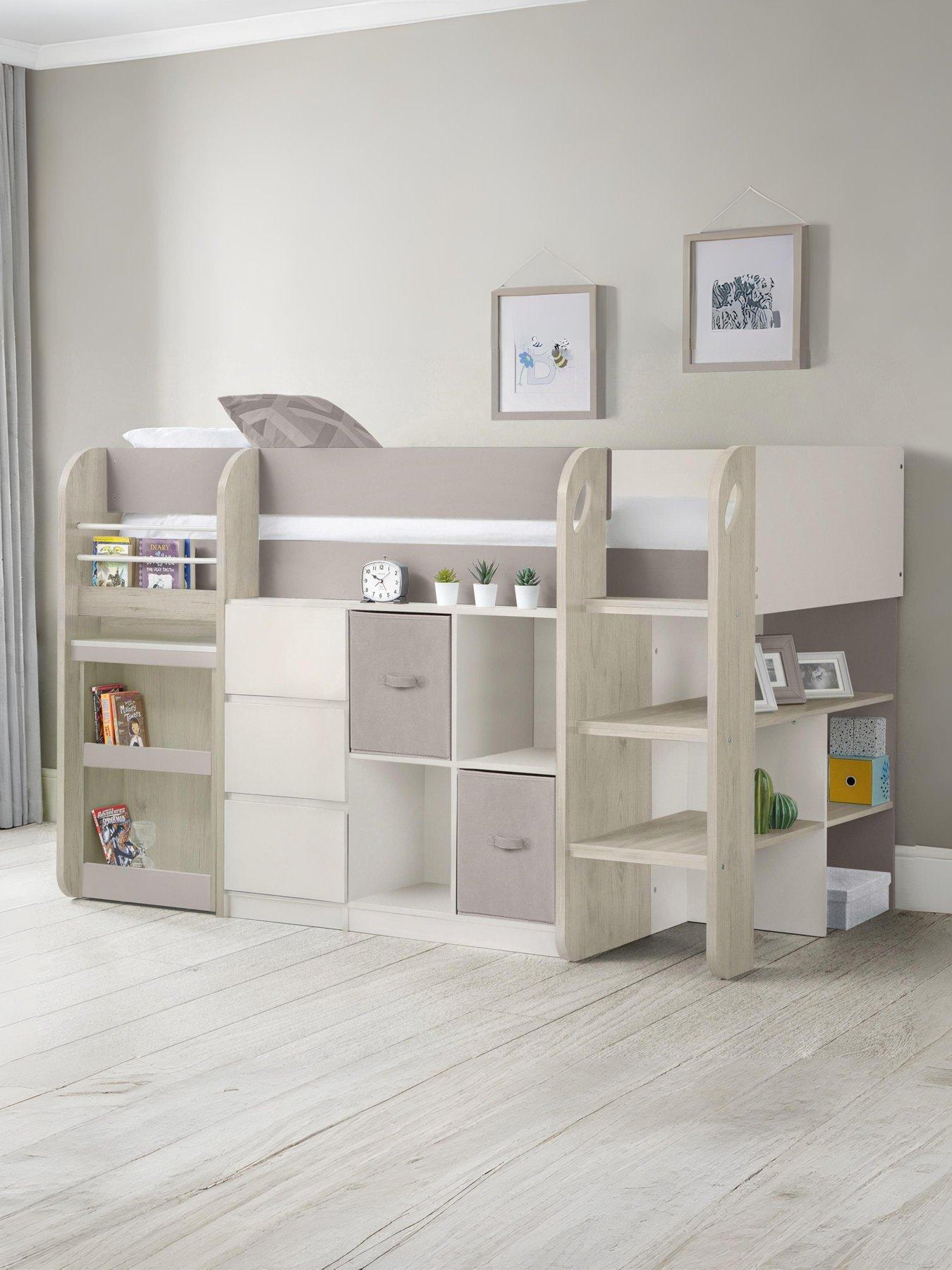 julian-bowen-saturn-midsleeper-bed-with-desknbspbookcases-and-3-drawer-chest-taupe