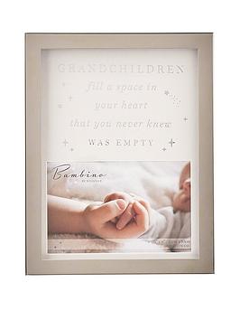 Product photograph of Grandchildren Photo Frame from very.co.uk