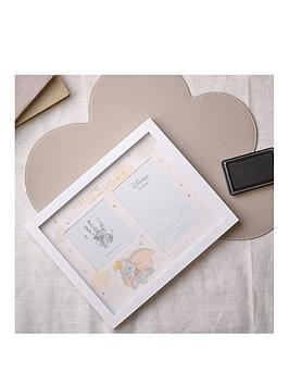 Product photograph of Disney Magical Beginnings Photo Handprint Frame - Dumbo from very.co.uk