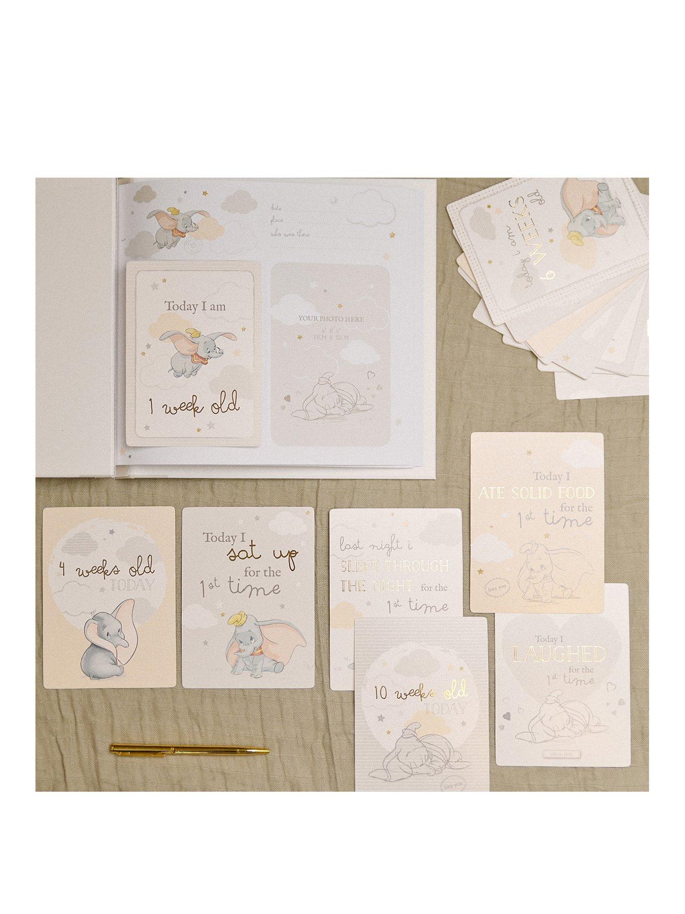 Dumbo best sale milestone cards