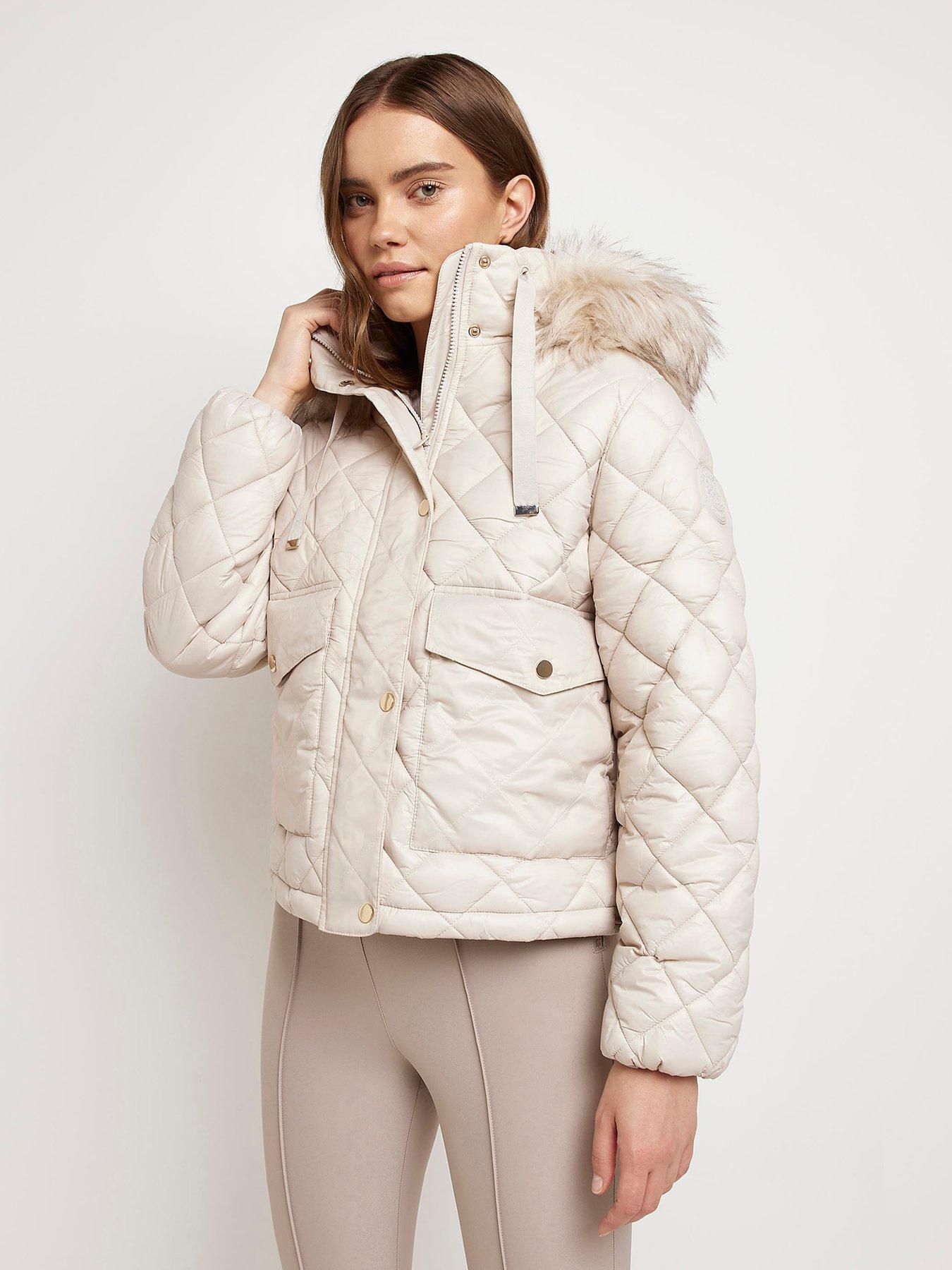 WOMEN FASHION Jackets Fur Brown M Pepe Jeans jacket discount 78% 