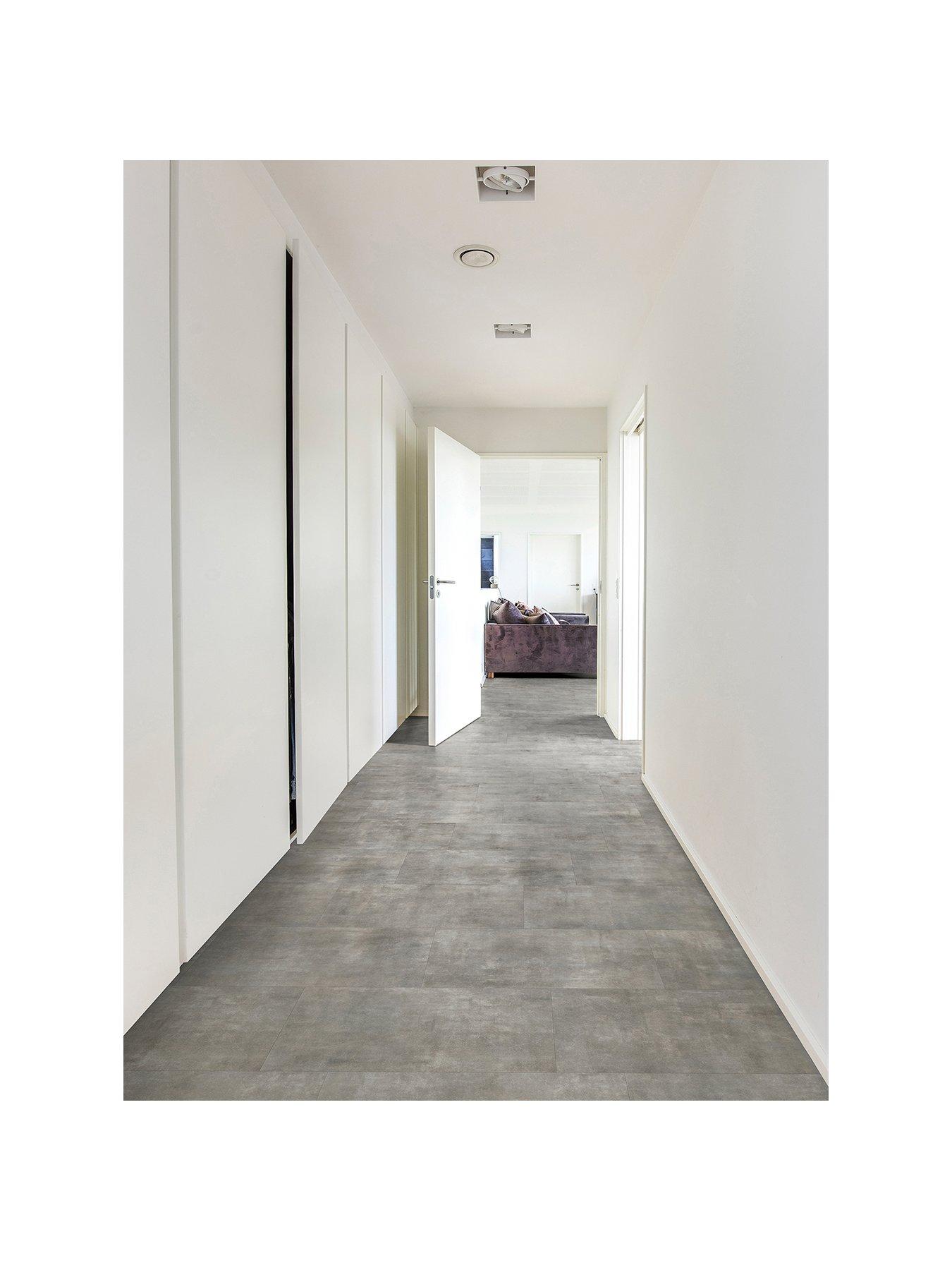 Product photograph of Kahrs Luxury Tiles Click Flooring - Matterhorn 1 8m2 Per Order from very.co.uk