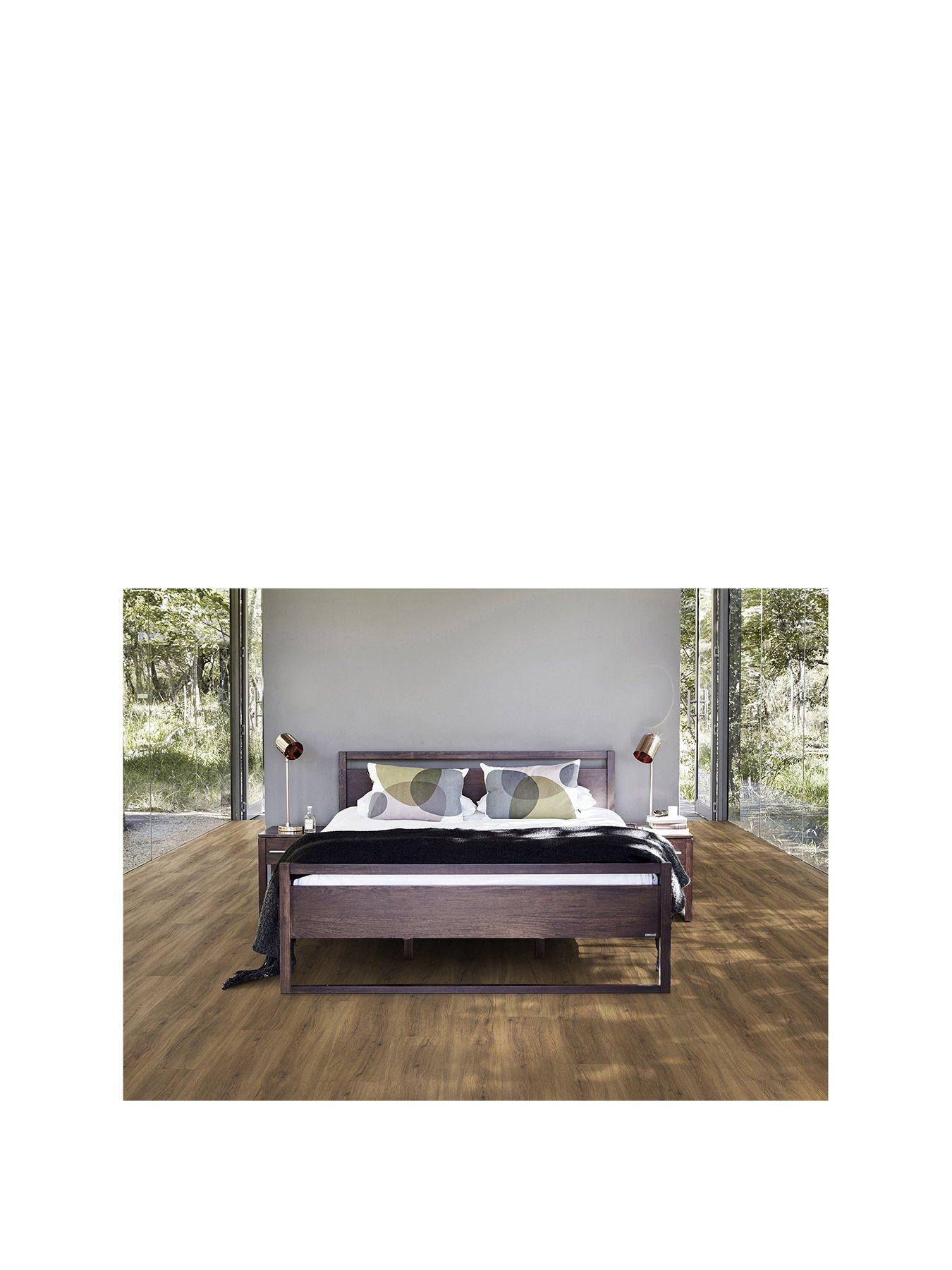 Product photograph of Kahrs Luxury Tiles Click Flooring - Redwood 2 1m2 Per Order from very.co.uk