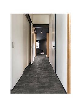 Product photograph of Kahrs Luxury Tiles Click Flooring - Steele 1 8m2 Per Order from very.co.uk