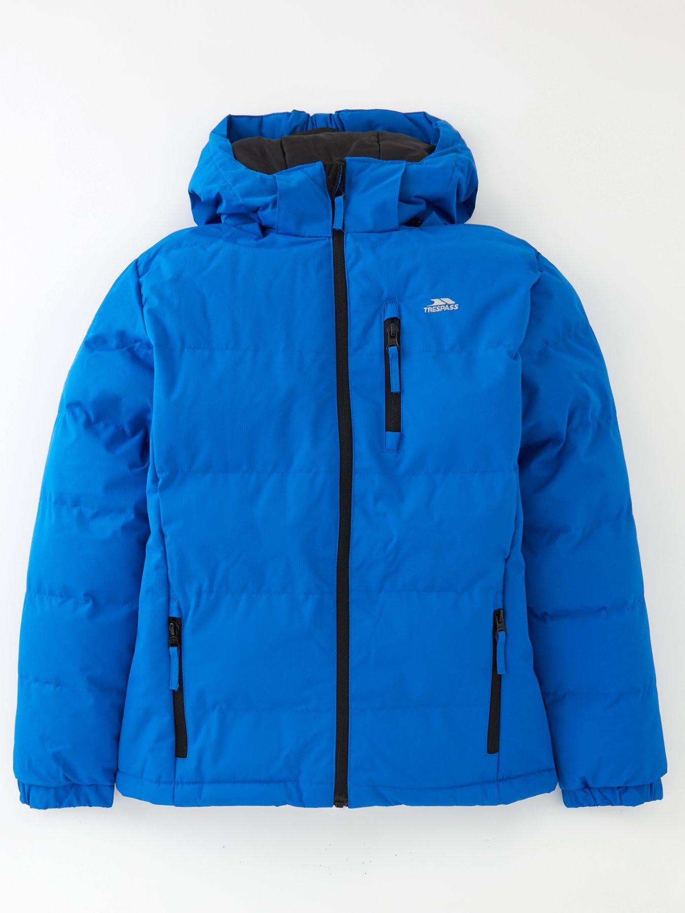 Boys waterproof padded jacket hotsell