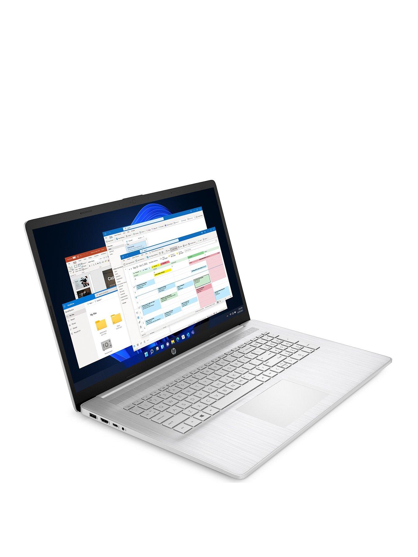 SGIN 17 Laptop, 8GB RAM 256GB SSD Notebook, 17 Inch Laptops with IPS Full  HD, Intel