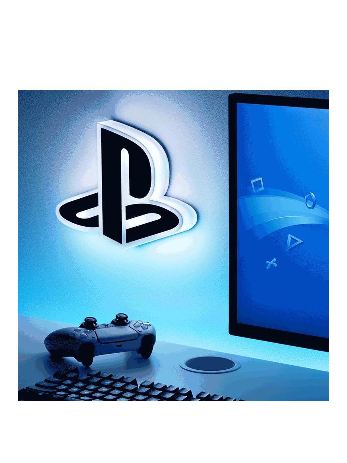 Product photograph of Playstation Ps Logo Light from very.co.uk