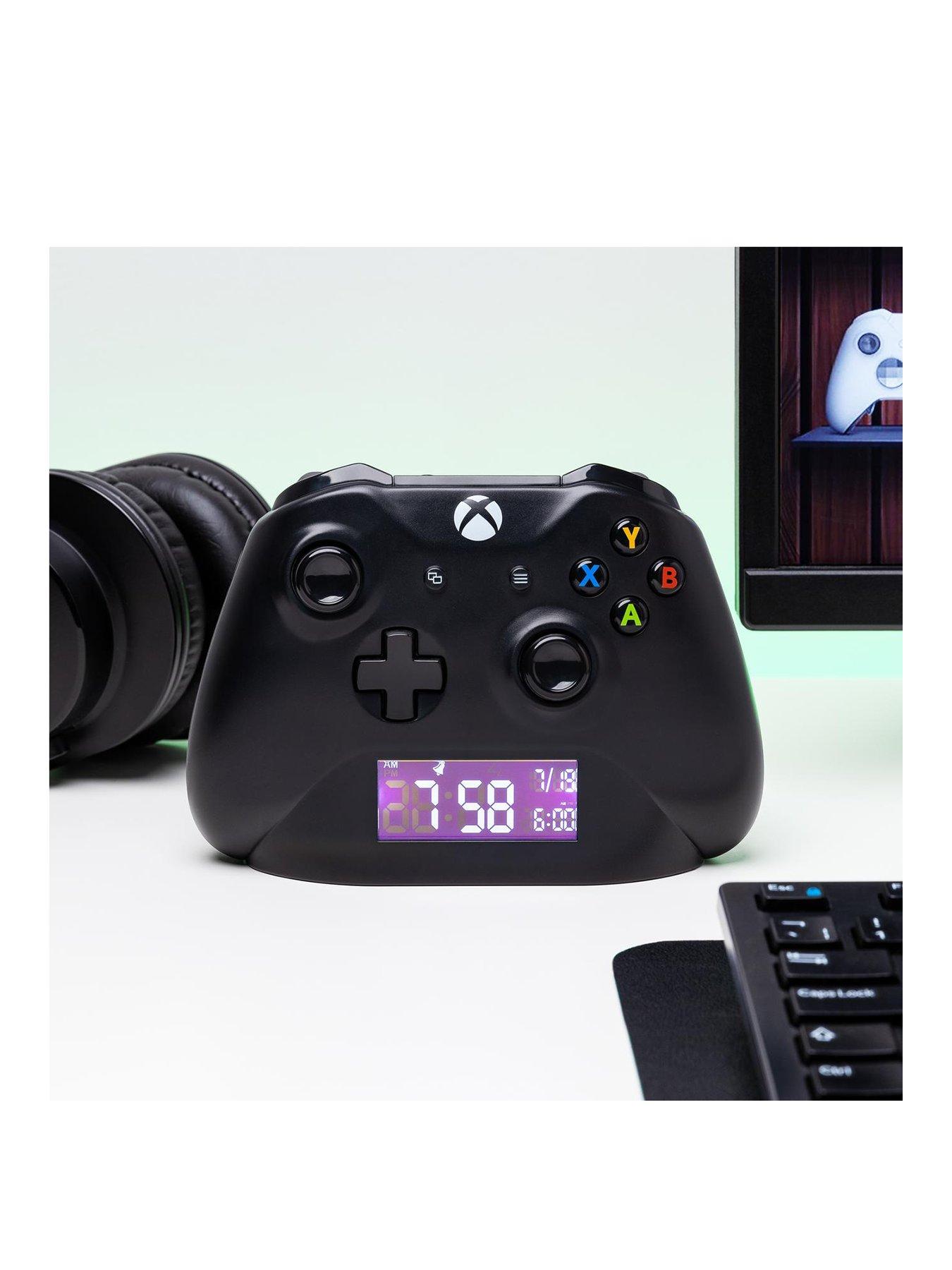 Xbox Black Alarm Clock very.co.uk