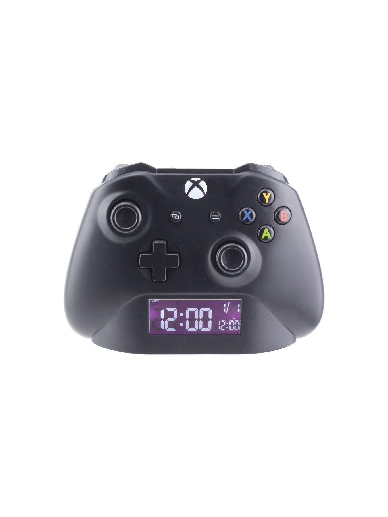 Xbox Black Alarm Clock very.co.uk
