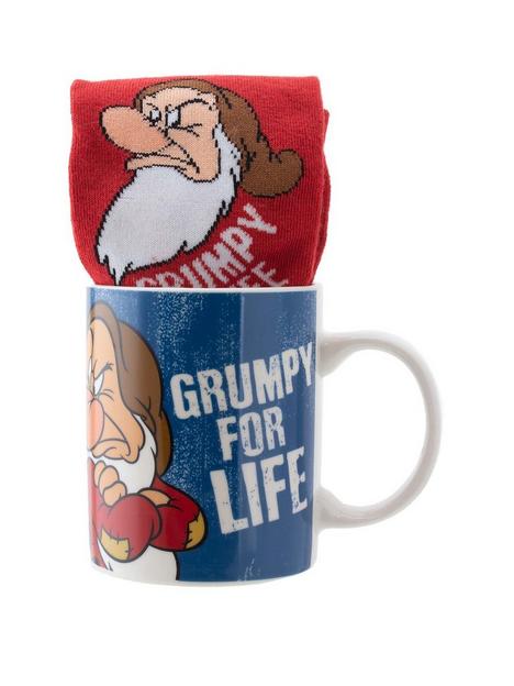 disney-princess-grumpy-mug-and-socks