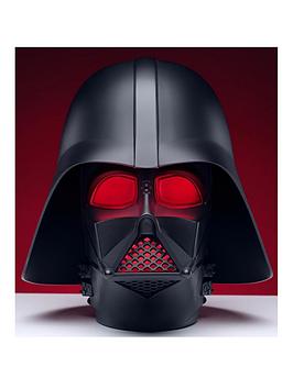 Product photograph of Star Wars Darth Vader Light With Sound from very.co.uk