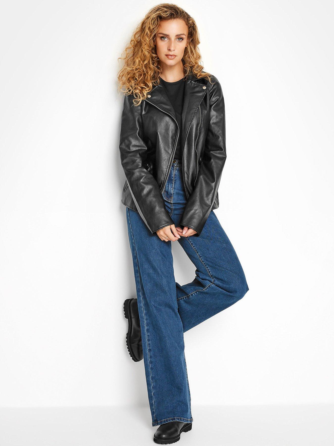 Long Tall Sally Leather Pants