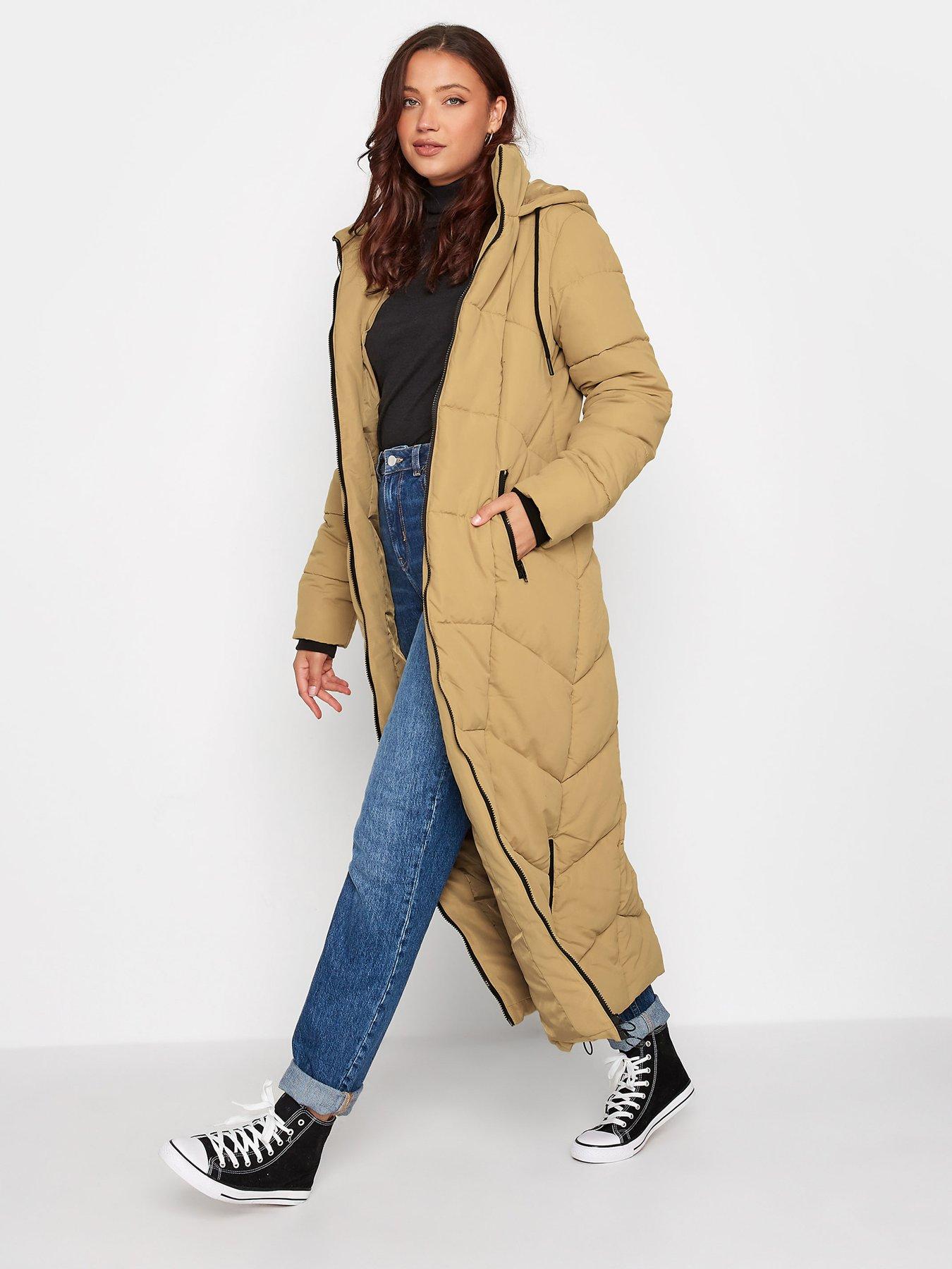 Tall padded outlet coat