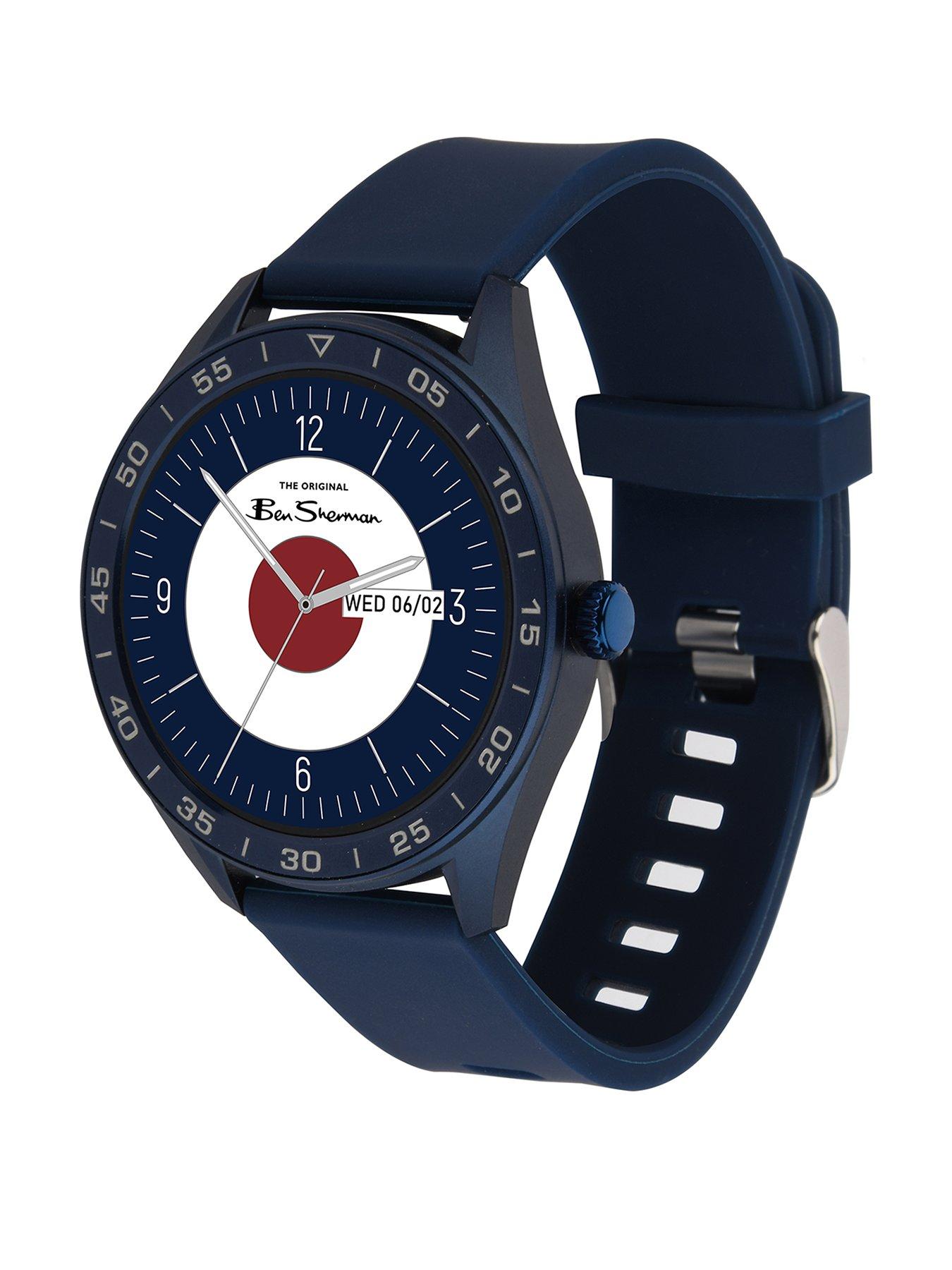 Ben sherman diamond online watch