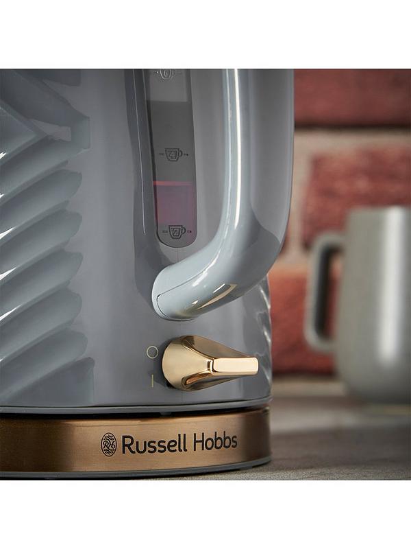 Groove Kettle & Toaster Bundle - Grey Groove Kettle & Toaster Bundle - Grey