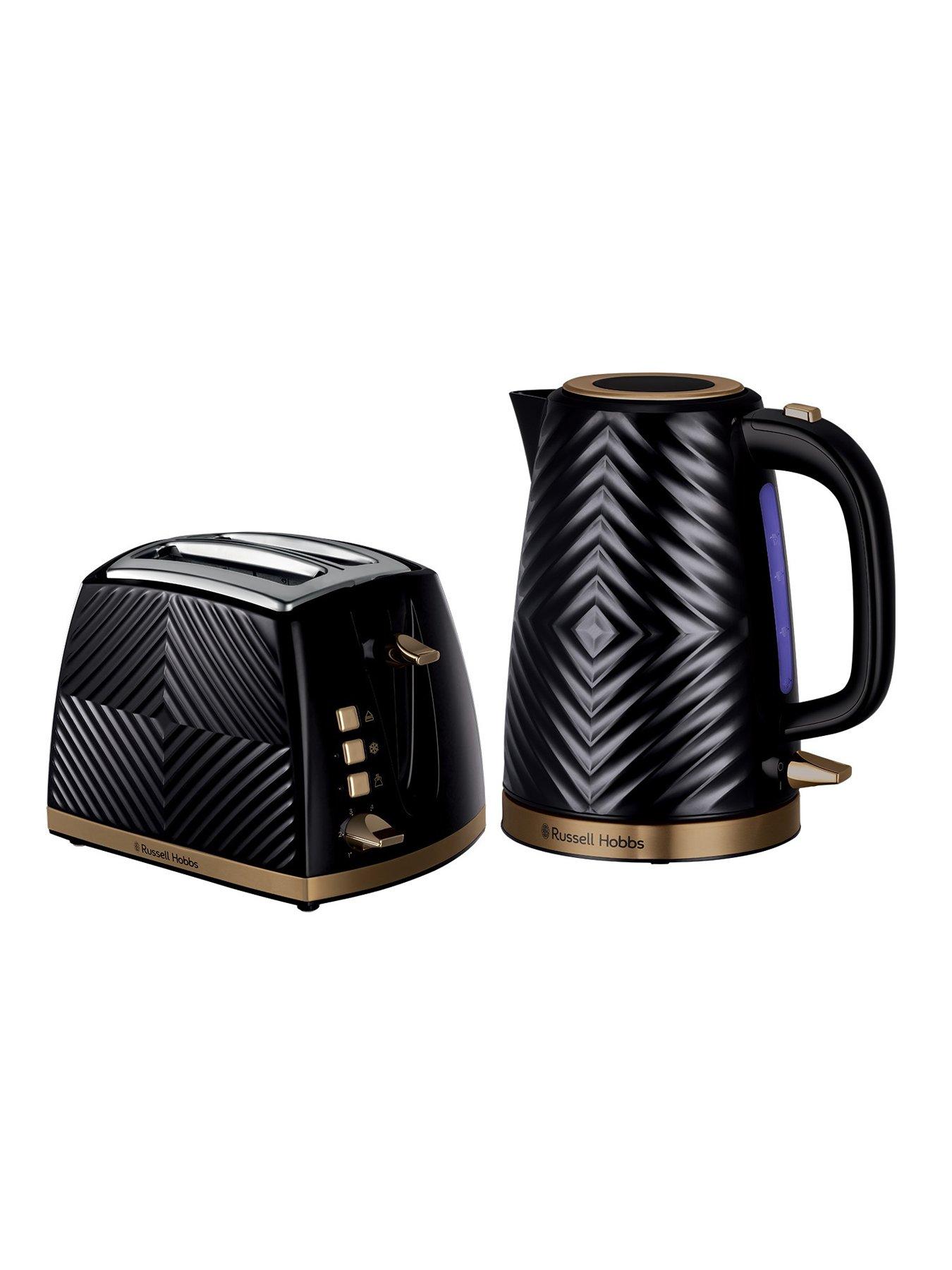 Russell Hobbs Black Groove Kettle 26380