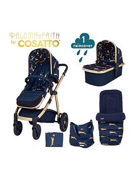 Cosatto Wow 2 Paloma Faith Pram And Accessories - On The Prowl