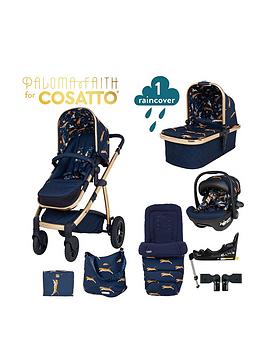 Cosatto Wow 2 Everything Pushchair - Bundle On The Prowl