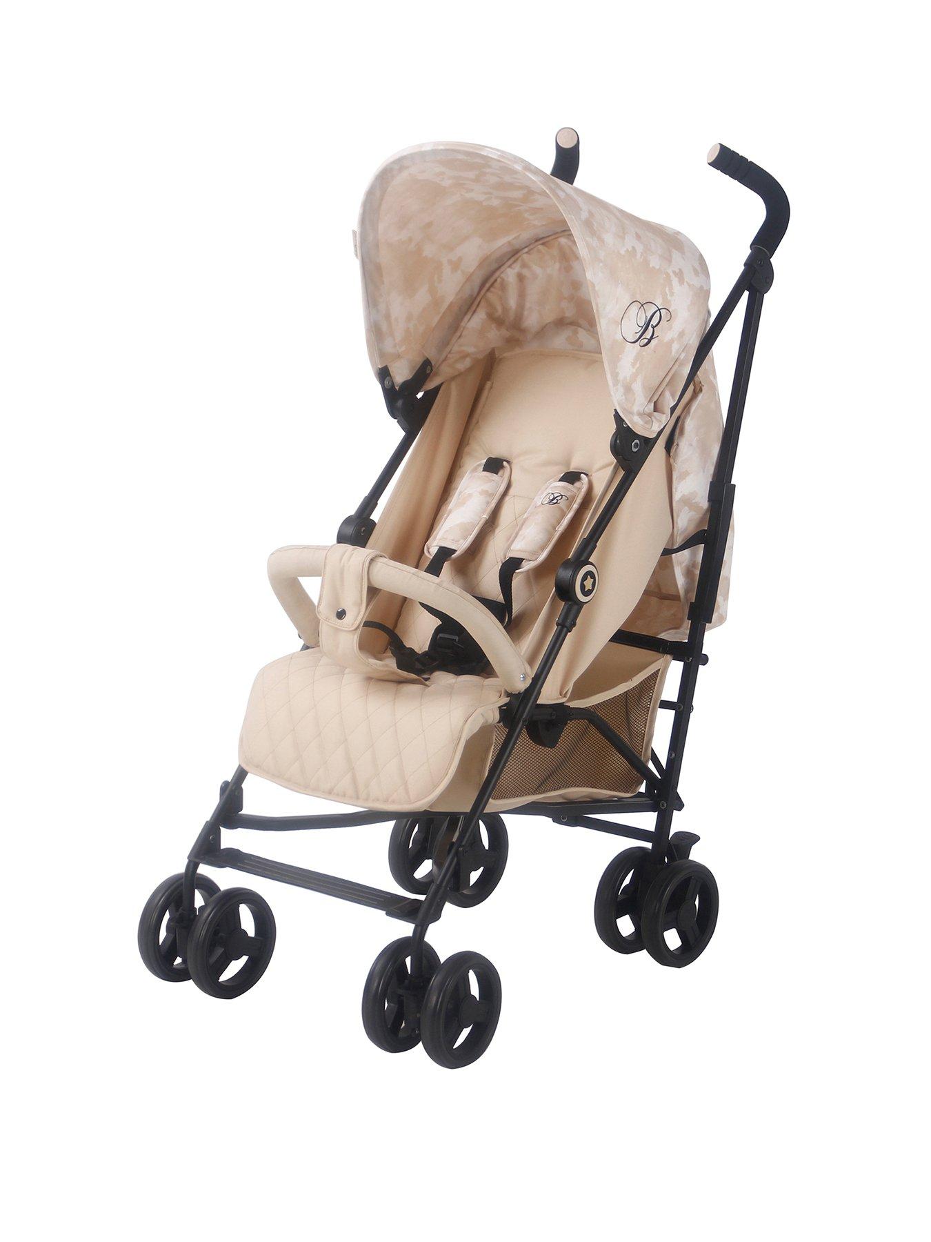 My babiie blush store stroller