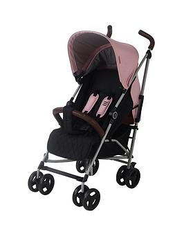 My Babiie Dusty Pink Lightweight Stroller