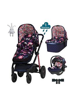 Cosatto Wow 2 Travel System Pushchair Bundle - Dalloway