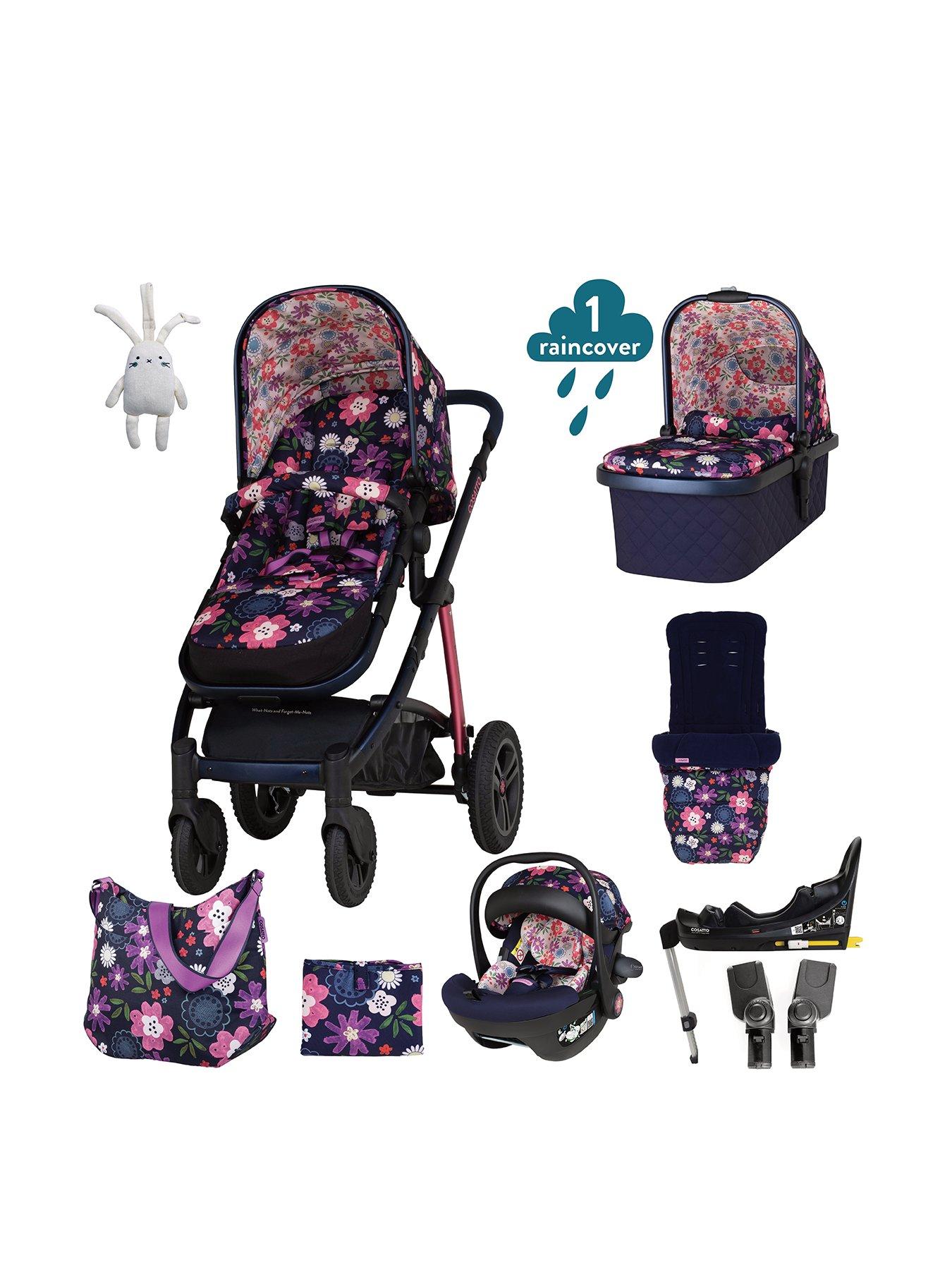 Cosatto deals girls stroller