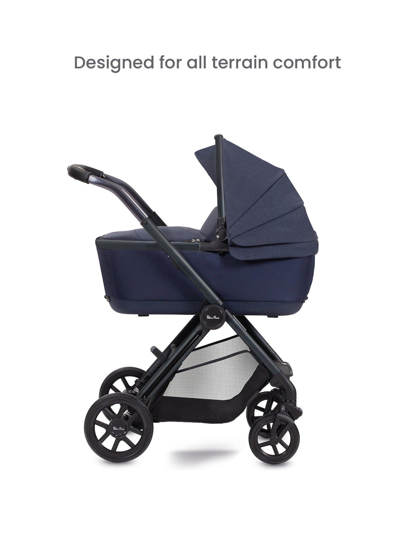 Silver Cross Reef Ultimate Pack & First Bed Carrycot, pushchair, Dream