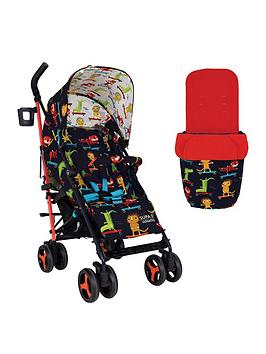 Cosatto Supa Stroller 3 Pushchair - Sk8R Kids