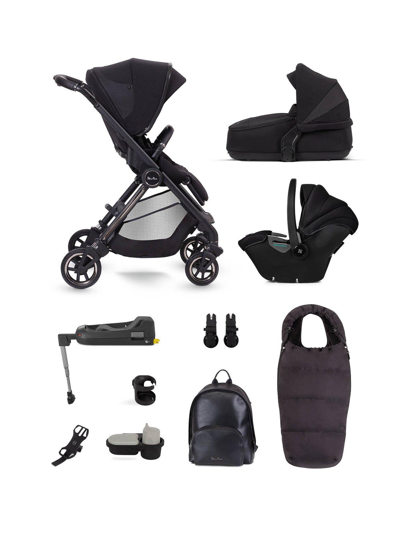 Compact stroller with snack hot sale tray