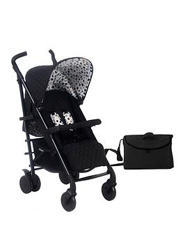 My Babiie Mb52 Save The Children Confetti Stroller (With Newborn Insert, Changing Bag, And Leatherette)