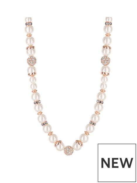 jon-richard-rose-gold-pave-polish-24-inch-cream-pearl-necklace