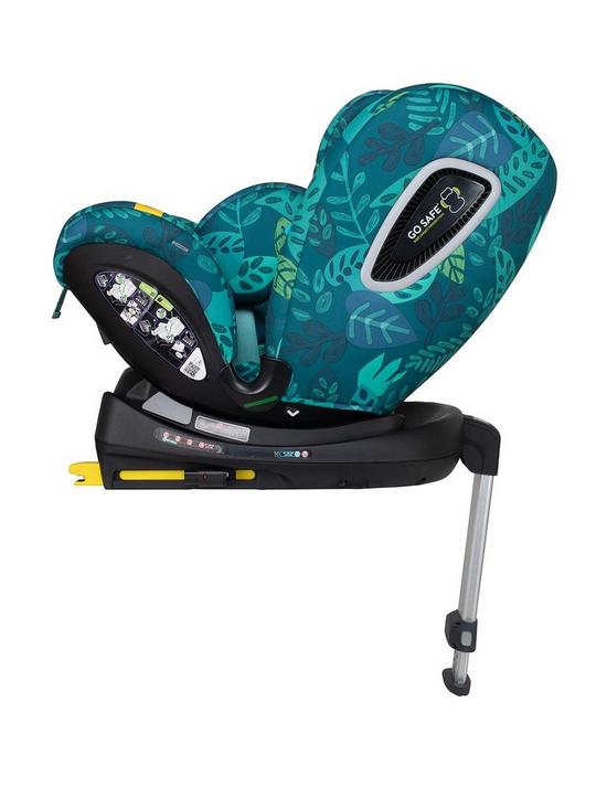 stillFront image of cosatto-all-in-all-i-size-rotate-car-seat-midnight-jungle