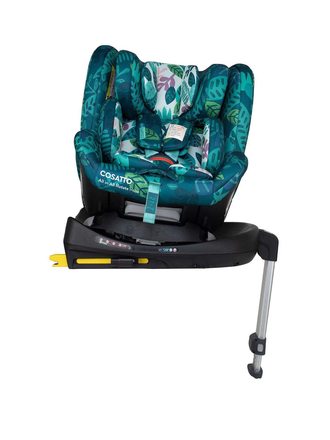 Cosatto All in All i Size Rotate Car Seat Midnight Jungle very