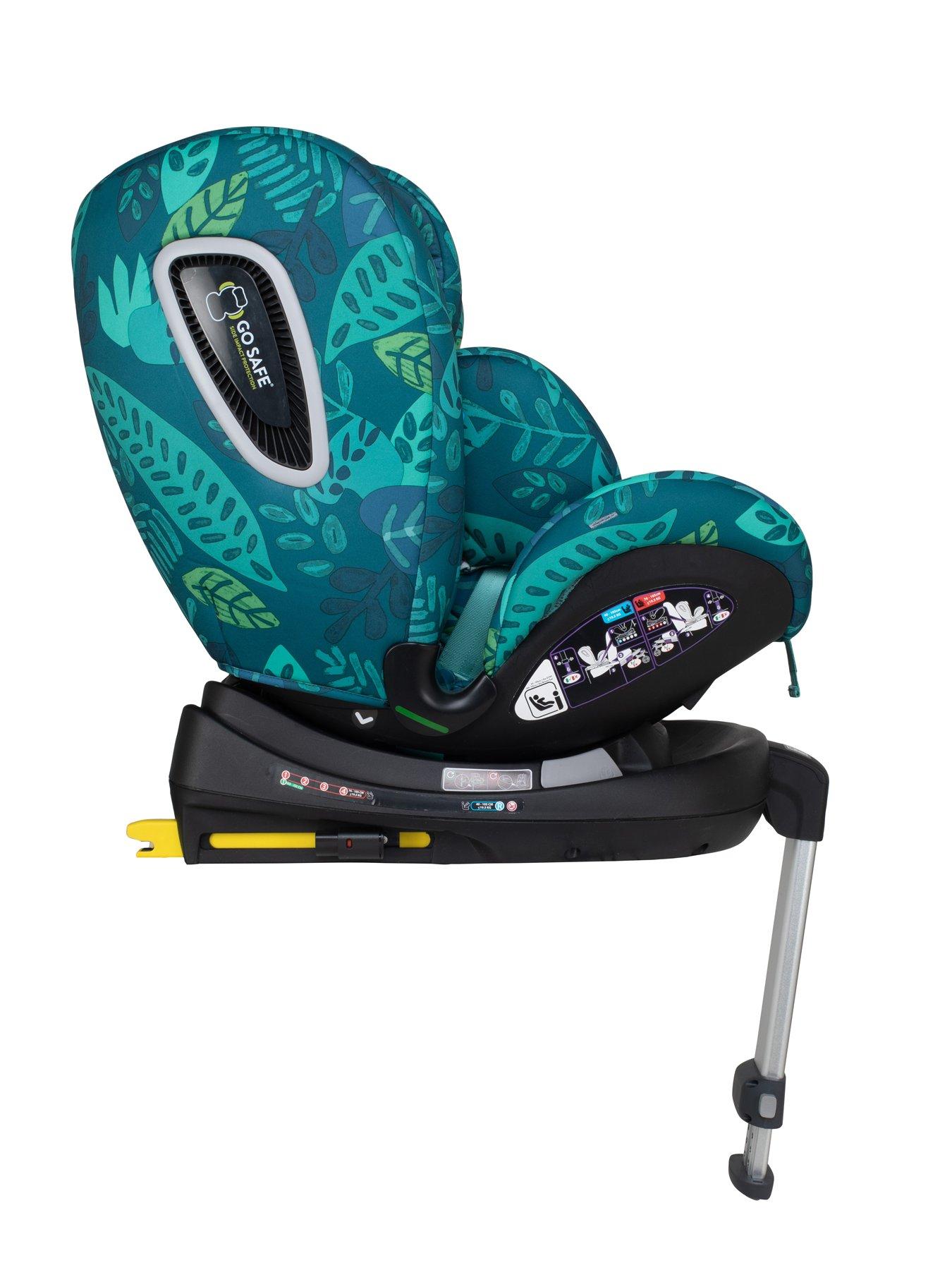 Image 4 of 6 of Cosatto All in All 360&deg; Rotate Isofix R44 Car Seat (Birth to 36kg) Group 0+/1/2/3 - Midnight Jungle