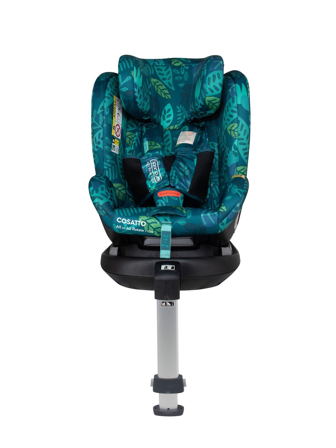 Image 5 of 6 of Cosatto All in All 360&deg; Rotate Isofix R44 Car Seat (Birth to 36kg) Group 0+/1/2/3 - Midnight Jungle