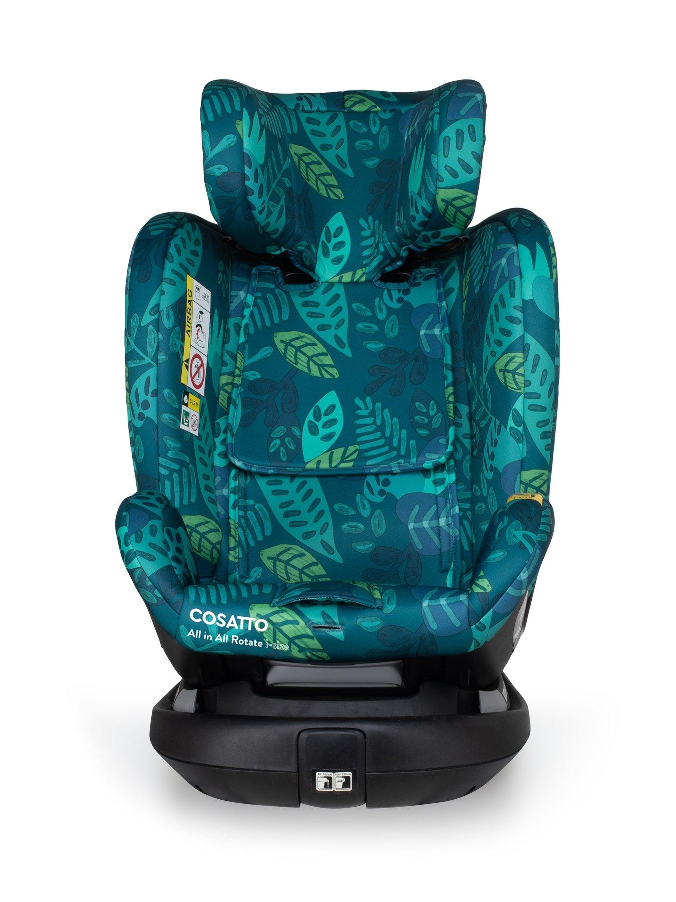 Image 6 of 6 of Cosatto All in All 360&deg; Rotate Isofix R44 Car Seat (Birth to 36kg) Group 0+/1/2/3 - Midnight Jungle