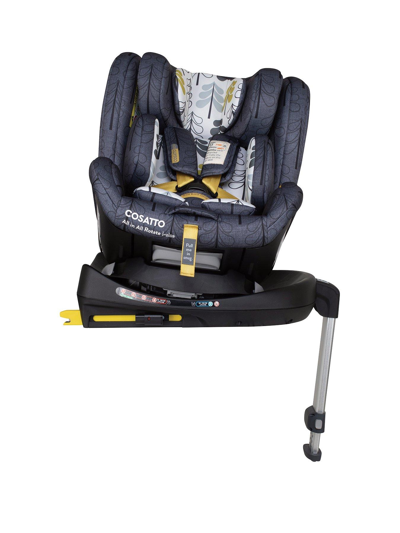undefined All in All i Size Rotate Car Seat - Fika Forest