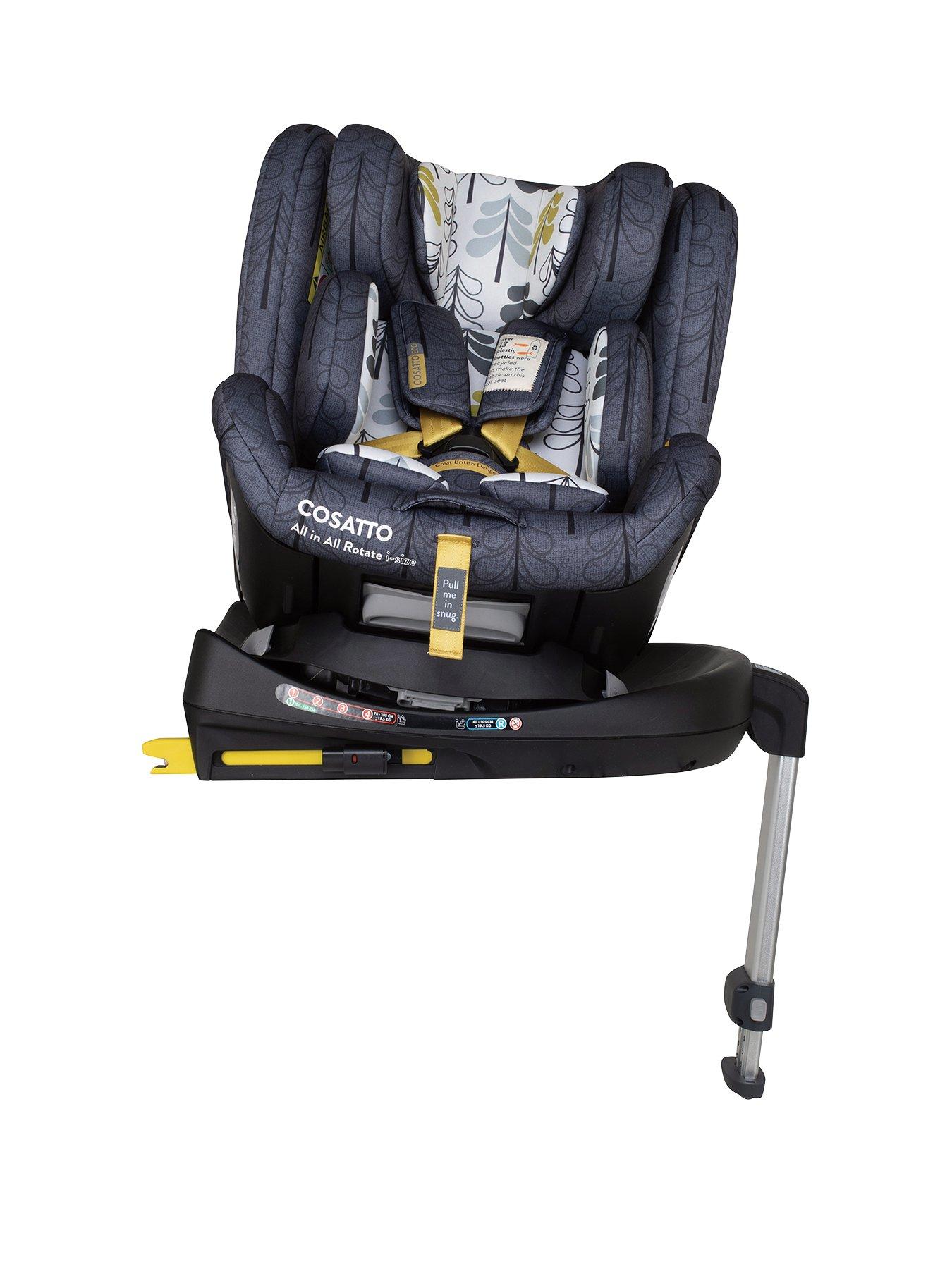 Cosatto 360 outlet car seat