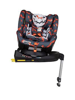 Cosatto All In All I Size Rotate Car Seat - Charcoal Mister Fox